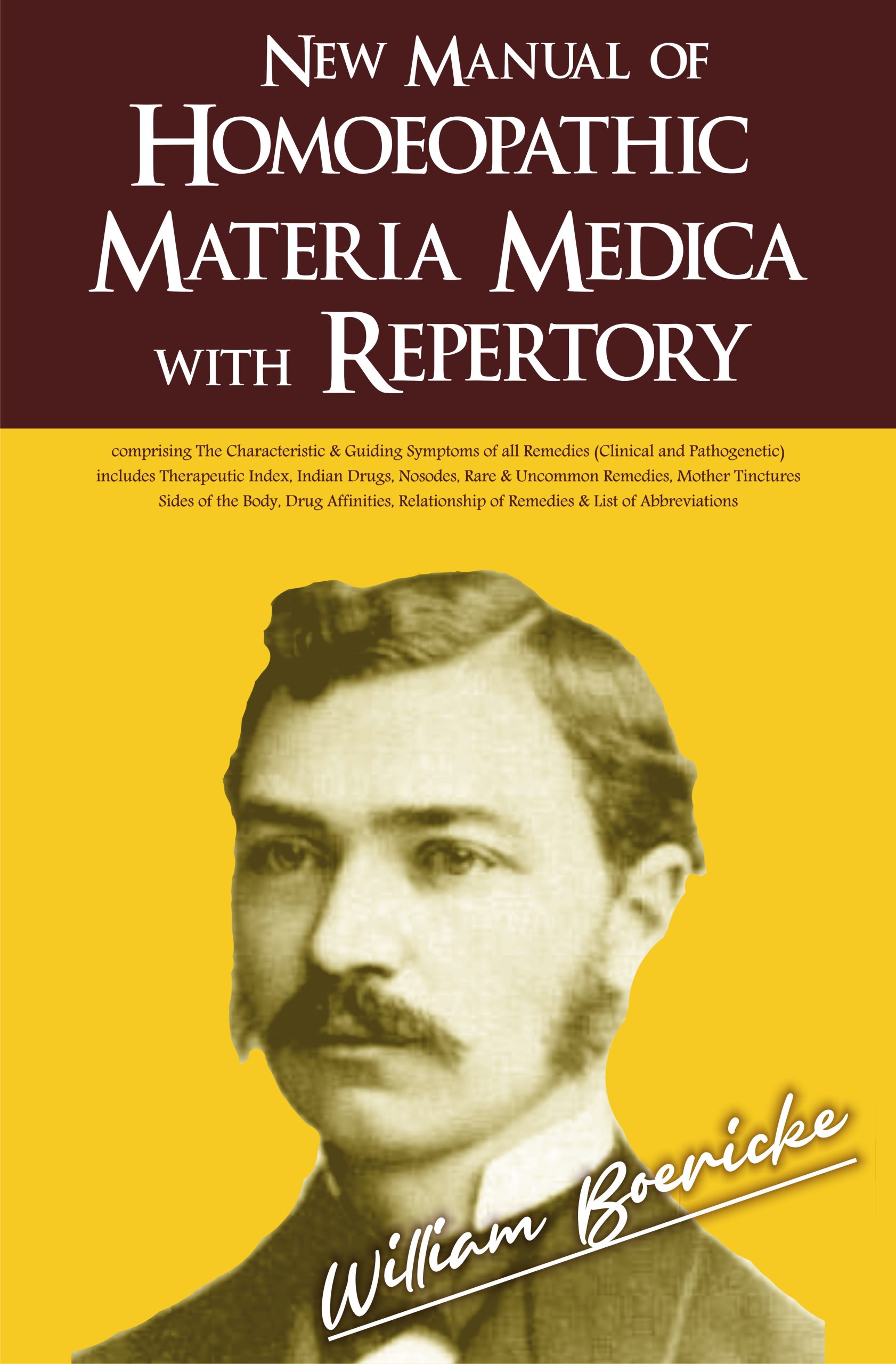 Корица: Materia Medica · Джобен наръчник по хомеопатична материя медика