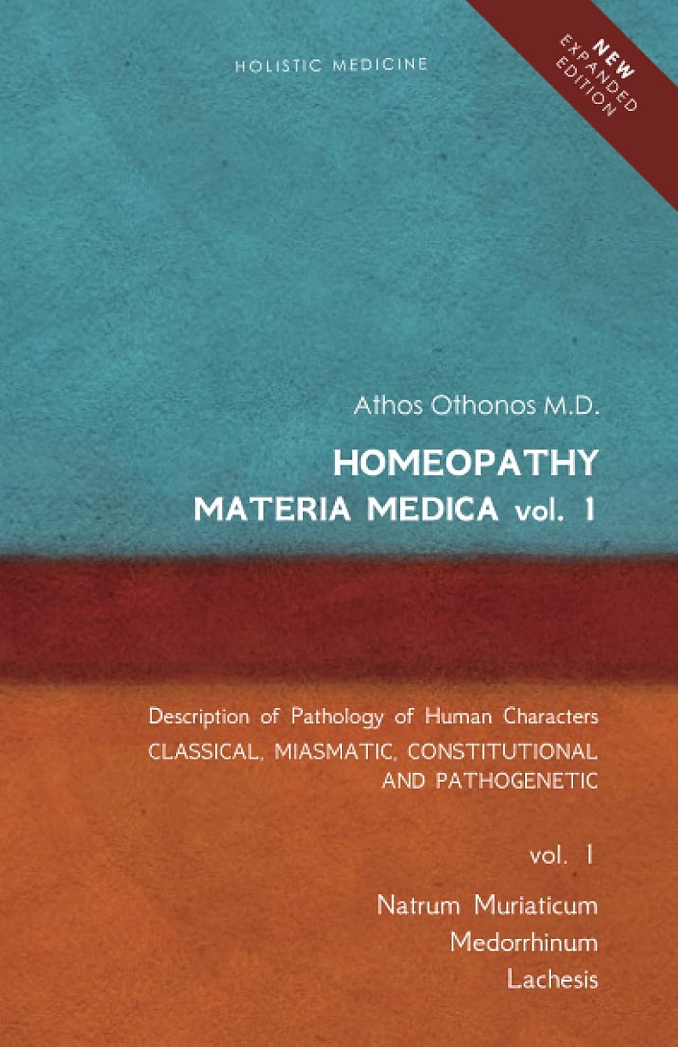 Корица: Хомеопатия: Materia Medica · Томове 1–4